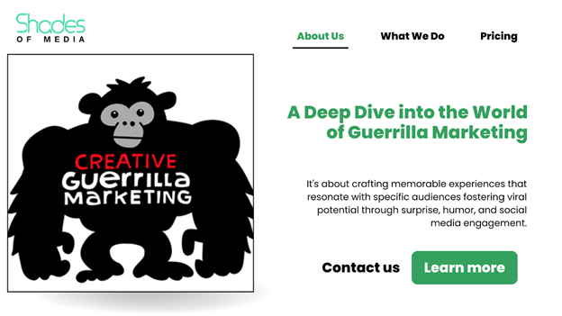 Deep dive into the world of Guerrilla Marketing