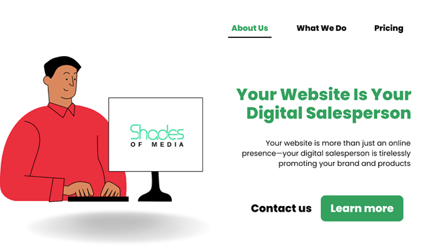 Your Website Is Your Sales Person