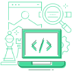 WordPress website development services icon