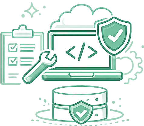 WordPress website care plans and maintenance icon